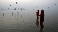 Ceremonija Chhath Puja