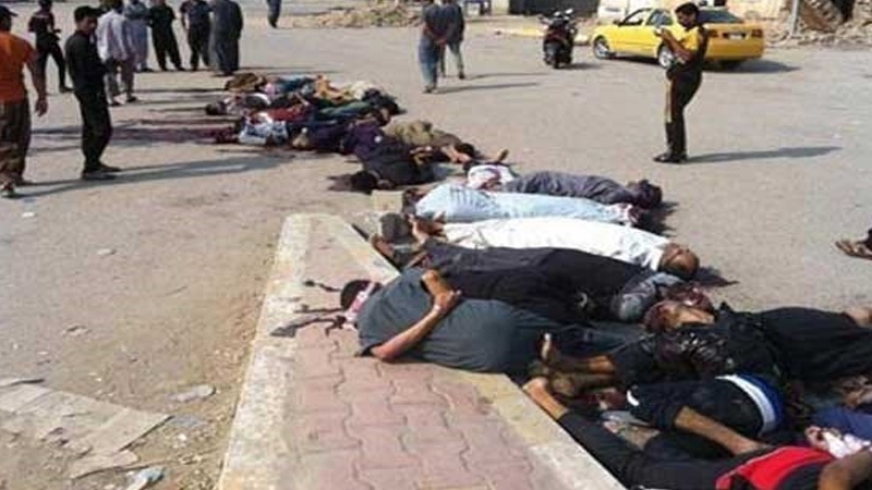 Ərrəmadi sakinləri, İŞİD-in çirkin siyasətlərinin qurbanı
