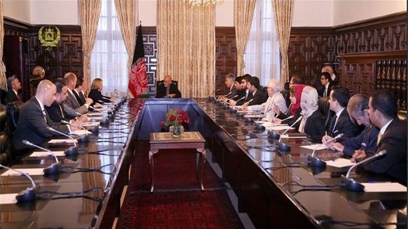 اشرف غنی کی امریکی کانگرس کے وفد سے ملاقات