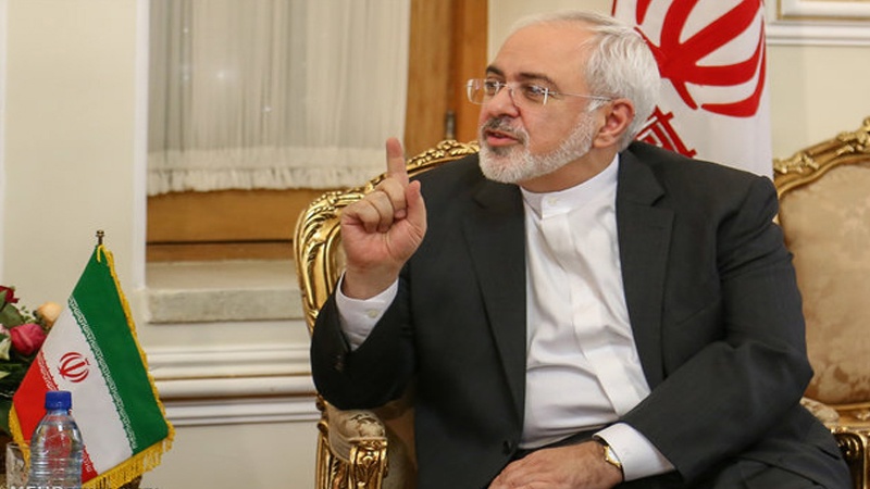 مشرق وسطی کے بحرانوں کو سیاسی طریقے سے حل کیا جائے: ایرانی وزیر خارجہ