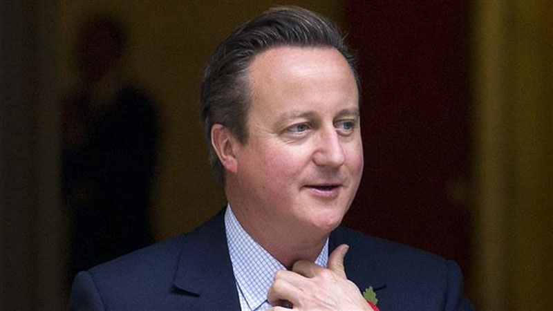 Zahtjev David Camerona engleskom parlamentu