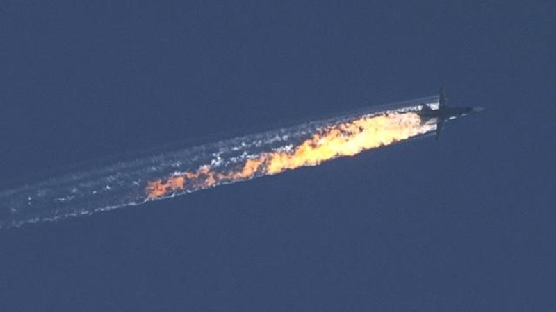 ترکی کے ہاتھوں روس کا لڑاکا طیارہ مار گرایا جانا دہشت گردی کے خلاف عالمی جنگ میں بڑی ناکامی ہے: چین