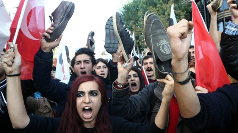 Demonstracije u Antaliji istovremeno sa održavanjem samita G20