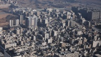 Pogled na Teheran iz zraka