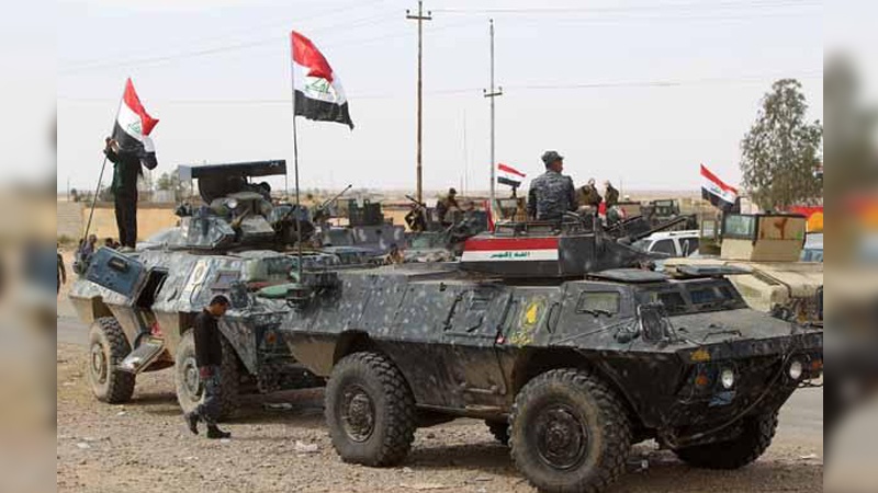 عراق: رمادی شہر کا بڑا حصہ دہشت گردوں کے قبضے سے آزاد