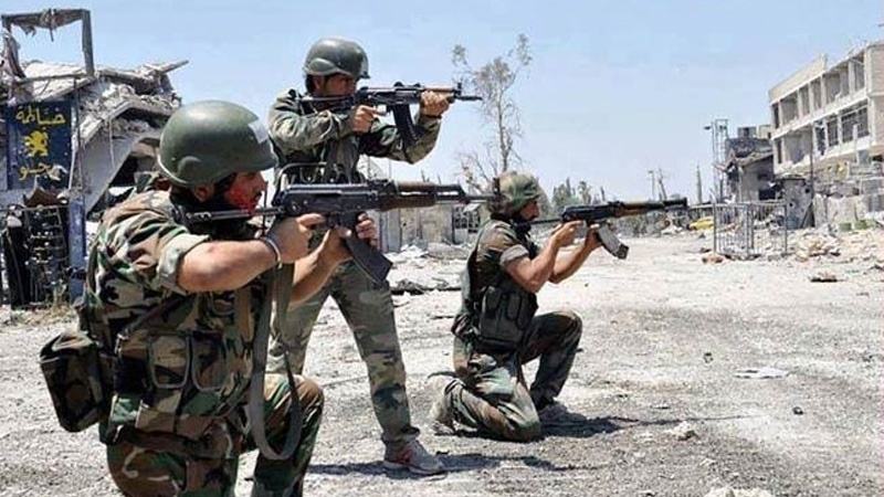 شام: فوج اور رضاکار فورس کی دہشت گردوں پر کاری ضربیں