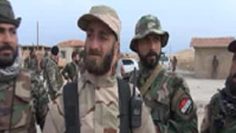 Dəməşqin Hərəsta şose yolunun şimal yüksəklikləri azad edildi
