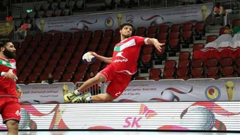 ایشیاکپ مقابلوں میں ایران کی ہینڈبال ٹیم کی شاندار کامیابی 