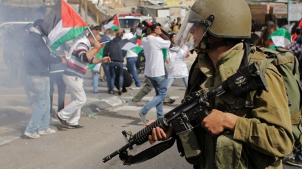 صیہونی فوج کا حملہ، متعدد فلسطینی زخمی