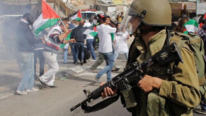 صیہونی فوج کا حملہ، متعدد فلسطینی زخمی