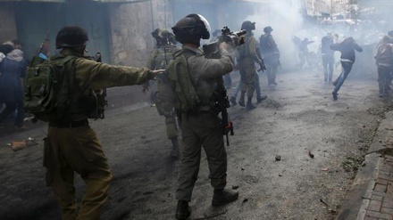 صیہونی فوجیوں کی جارحیت میں ایک فلسطینی لڑکی شہید