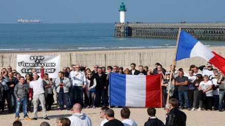 Na sjeveru Francuske protesti protiv izbjeglica