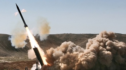 سعودی فوجی اڈے پر یمن کا میزائل حملہ 