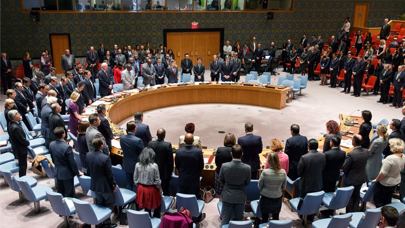 اقوام متحدہ کی سلامتی کونسل میں داعش کے خلاف قرارداد کی منظوری