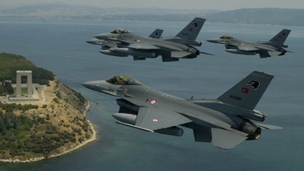 Turski bombarderi gađali sjever Iraka