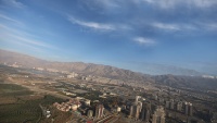 Pogled na Teheran iz zraka