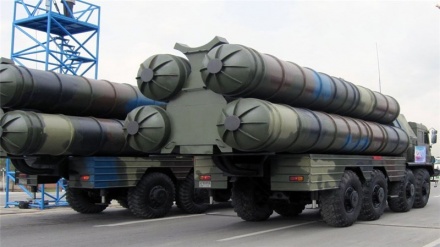 Ordu Günündə S-300 zenit-raket kompleksinin təqdimatı 