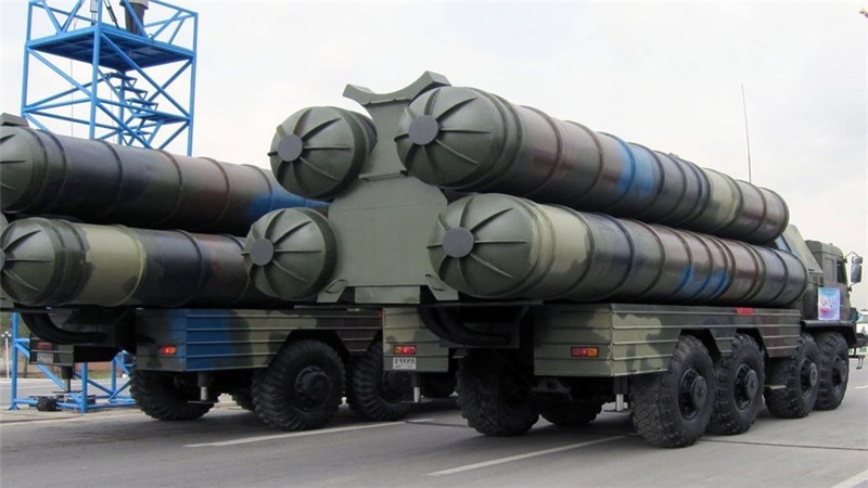 Ordu Günündə S-300 zenit-raket kompleksinin təqdimatı