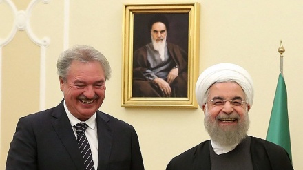 ایران اور لکسمبرگ کے درمیان تمام شعبوں میں تعاون کے فروغ پر تاکید
