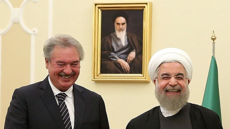 ایران اور لکسمبرگ کے درمیان تمام شعبوں میں تعاون کے فروغ پر تاکید