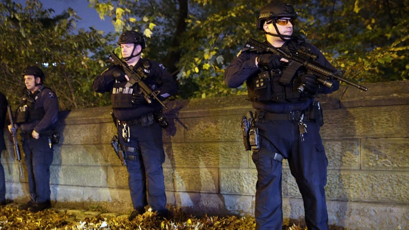 امریکہ: نیویارک میں پولیس اہلکاروں کو چوکس کر دیا گیا