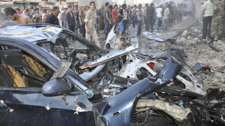 شام میں نامہ نگاروں کی گاڑی پر دہشت گردانہ حملہ