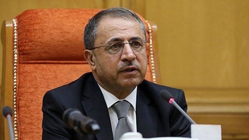 شام کے وزیر داخلہ کی دہشت گردوں کے خلاف کارروائی جاری رکھنے پر تاکید