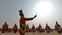 Parada vojnika na kamilama u Pakistanu