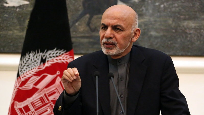 افغان فوج نے ملک کو تقسیم کرنے کی دشمنوں کی سازش کو ناکام بنا دیا ہے: افغان صدر اشرف غنی