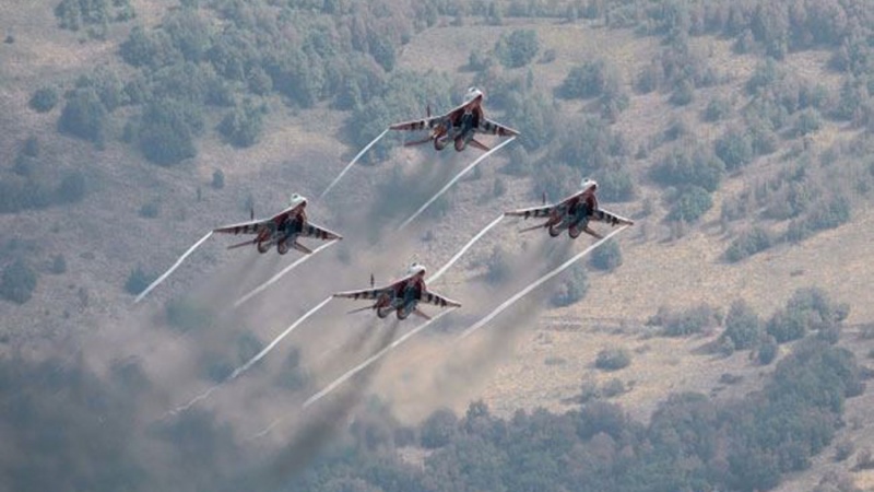 شام میں دہشت گردوں کے ٹھکانوں پر روس اور شام کے ہوائی حملے