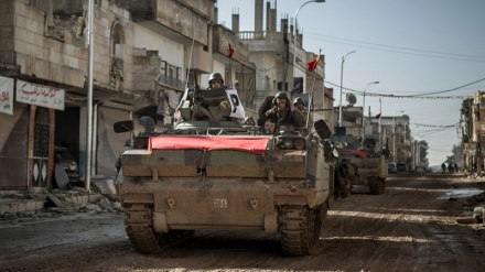 Dəməşq Türkiyə hərbçilərinin Suriyadan çıxmalarını vurğulayıb