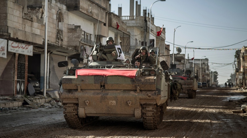 Dəməşq Türkiyə hərbçilərinin Suriyadan çıxmalarını vurğulayıb