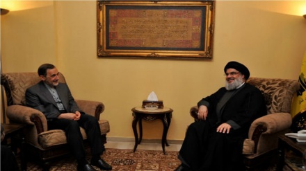 Vilayəti Beyrutda Livan Hizbullahının baş katibi ilə görüşüb