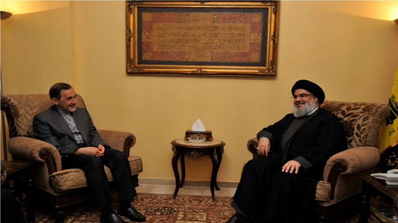 Vilayəti Beyrutda Livan Hizbullahının baş katibi ilə görüşüb

