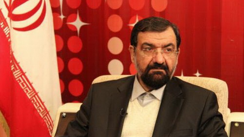 ایران کی تشخیص مصلحت نظام کونسل کے سیکریٹری محسن رضائی