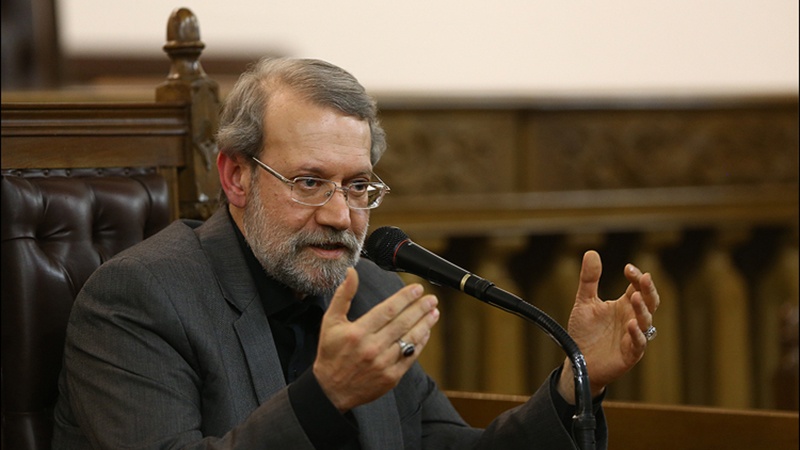 ایرانی پارلیمنٹ کے اسپیکر ڈاکٹر علی لاریجانی