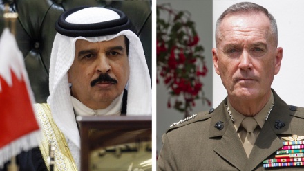 Susret predsjednika Združenog štaba američkih vojnih snaga sa kraljem Bahreina