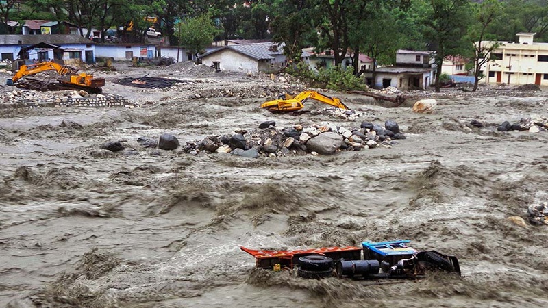 ہندوستان کی ریاست تمل ناڈو میں سیلاب