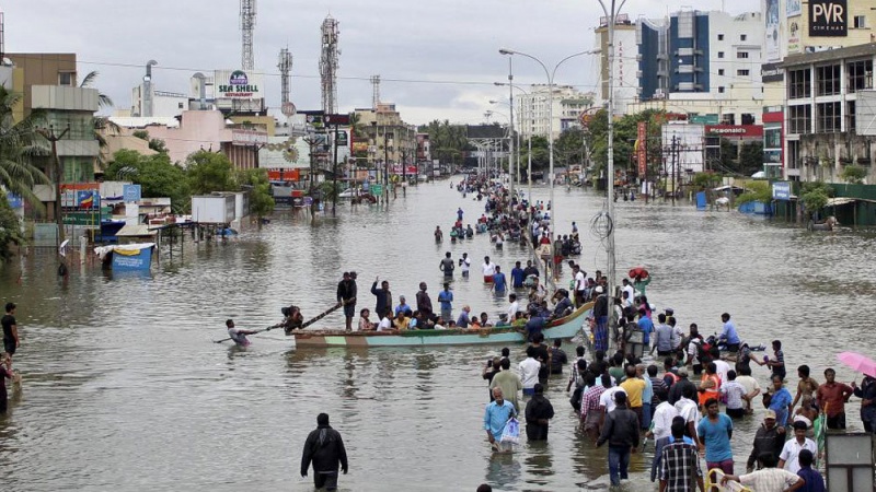 جنوبی ایشیا میں سیلاب کا قہر ۔ تصاویر