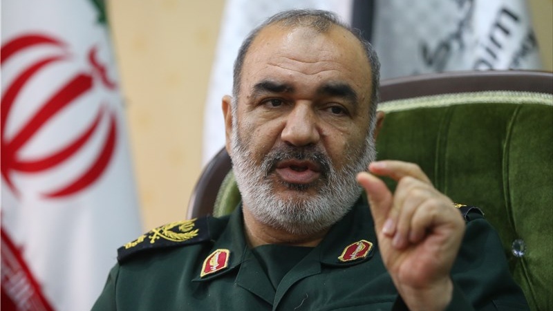 امریکہ میں ایران کی میزائلی طاقت کے بارے میں اظہار نظر کی صلاحیت نہیں پائی جاتی: جنرل سلامی