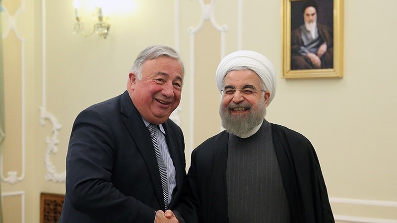 Političke i bilateralne aktivnosti predsjednika francuskog parlamenta u Teheranu 