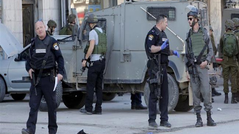 Sionist hərbçilər bir fələstinlini şəhid ediblər