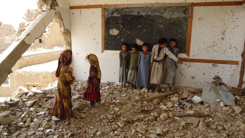 ٹرمپ  کا یمن کے مظلوموں پر ایک اور وار