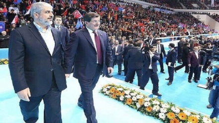 Ankara: Halid Mašal obavio sastanak sa Davutogluom 