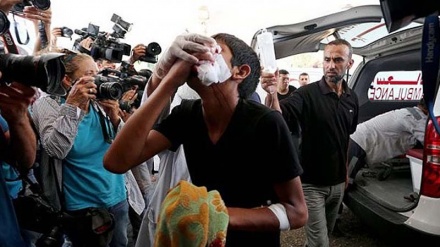 فلسطینیوں کے خلاف صیہونی حکومت کی جارحیت جاری