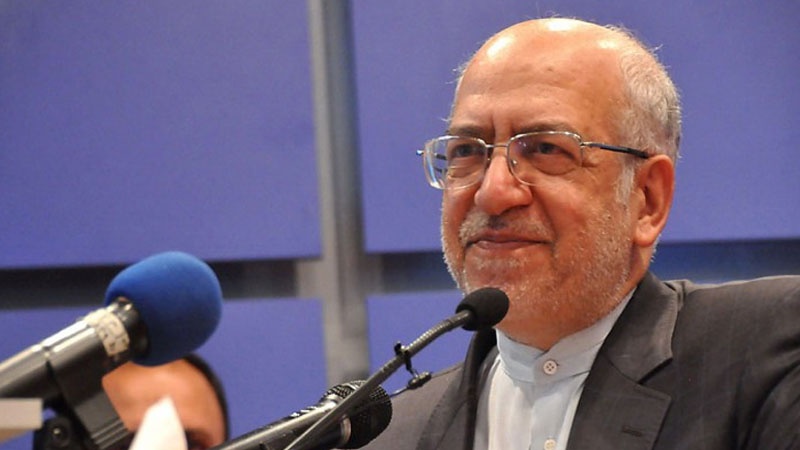ایران کے وزیر صنعت و تجارت محمد رضا نعمت زادہ