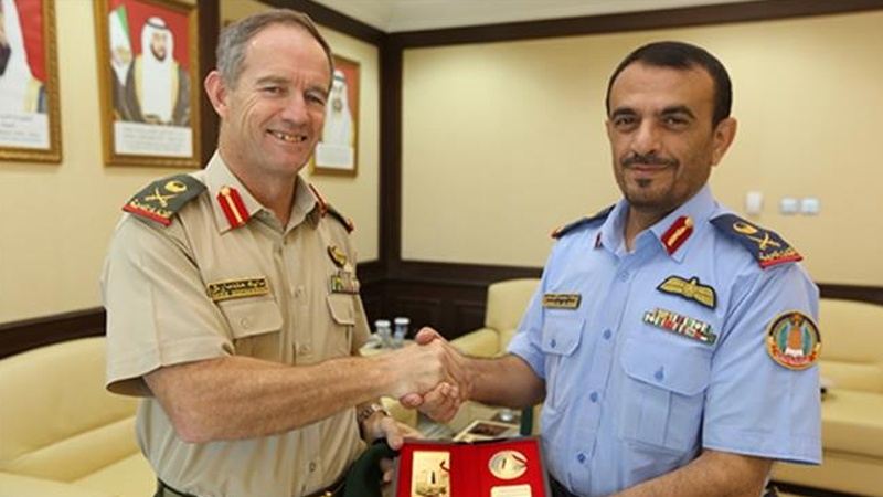 Zapovjednik specijalnih odreda UAE stacioniranih u Jemenu porijeklom iz Australije