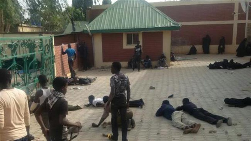 نائیجیریا: فوج کی بربریت میں بچے بھی شہید