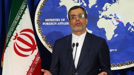 عرب لیگ کے وزرائے خارجہ کے بیان پر ایران کا ردعمل 