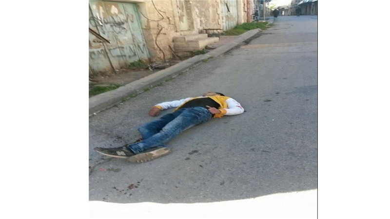 صیہونی فوجیوں کی فائرنگ میں ایک اور فلسطینی شہید